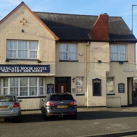 Gilesgate Moor Hotel Durham Eksteriør bilde