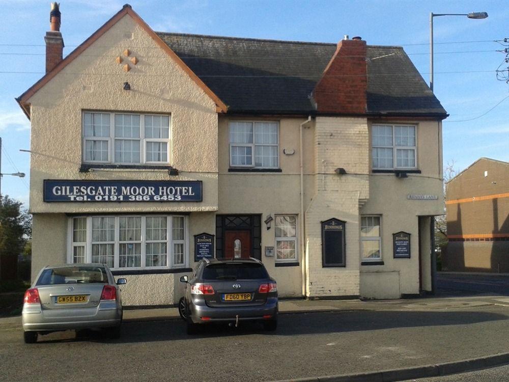 Gilesgate Moor Hotel Durham Eksteriør bilde