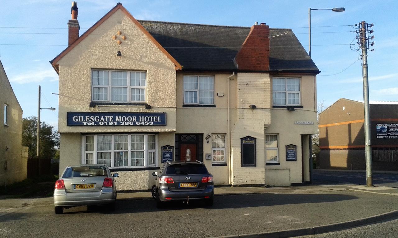 Gilesgate Moor Hotel Durham Eksteriør bilde